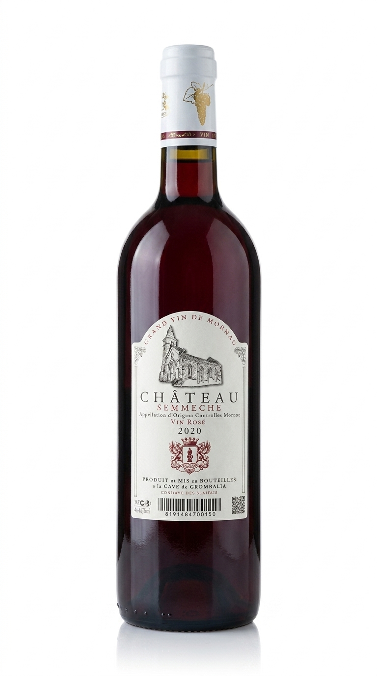 Château SEMMECHE Rouge 2020